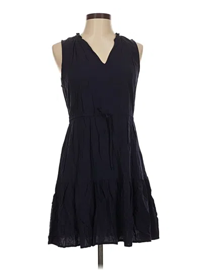Pre-owned Gap Casual Dress In Blue