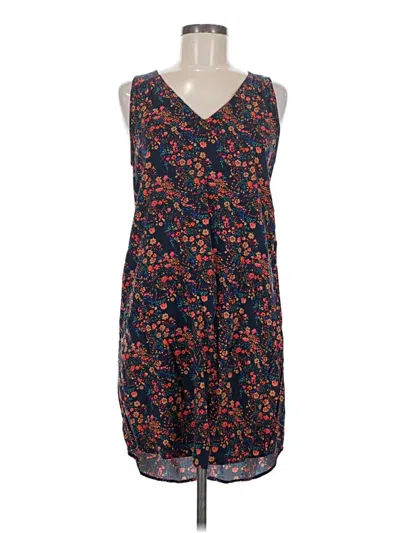 Pre-owned Gap Casual Dress In Blue