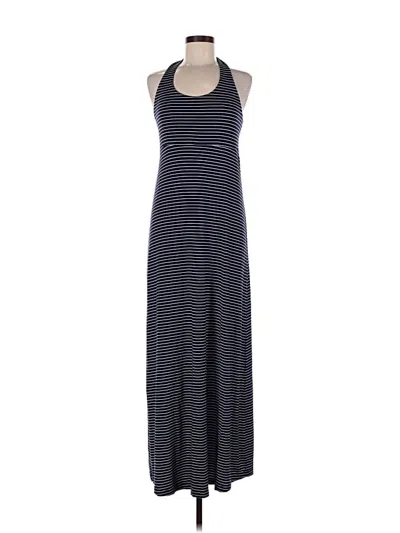 Pre-owned Gap Casual Dress In Blue
