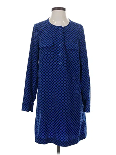 Pre-owned Gap Casual Dress In Blue