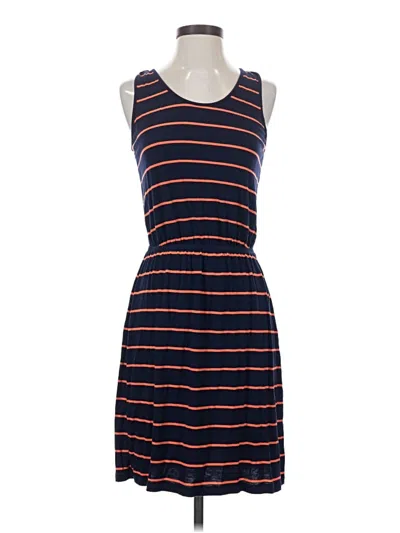 Pre-owned Gap Casual Dress In Blue