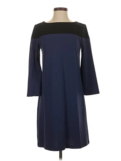 Pre-owned Gap Casual Dress In Blue