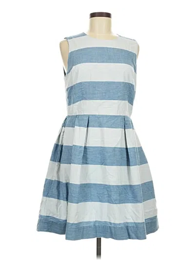 Pre-owned Gap Casual Dress In Blue