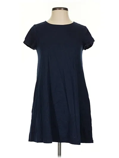 Pre-owned Gap Casual Dress In Blue