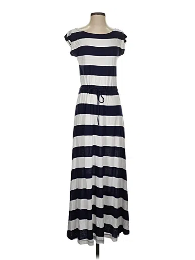 Pre-owned Gap Casual Dress In Blue