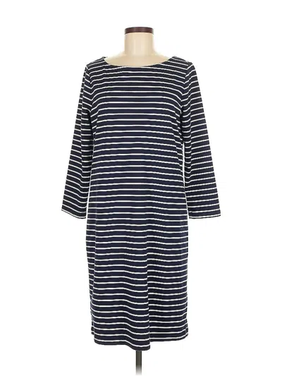 Pre-owned Gap Casual Dress In Blue