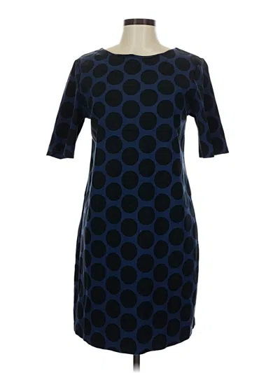 Pre-owned Gap Casual Dress In Blue