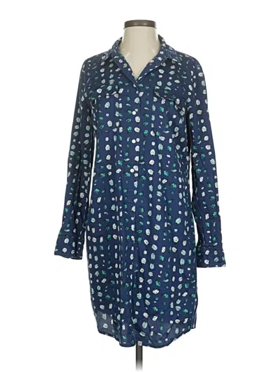 Pre-owned Gap Casual Dress In Blue