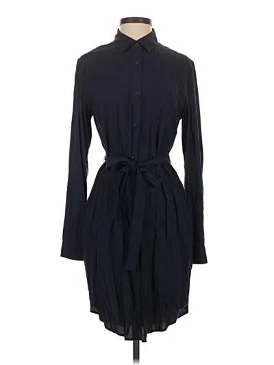 Pre-owned Gap Casual Dress In Blue