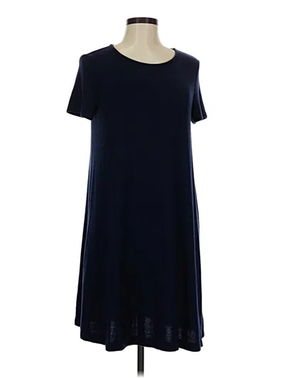 Pre-owned Gap Casual Dress In Blue