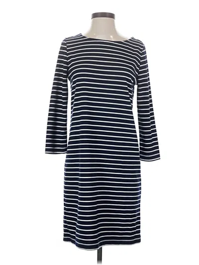 Pre-owned Gap Casual Dress In Blue
