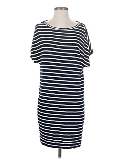 Pre-owned Gap Casual Dress In Blue