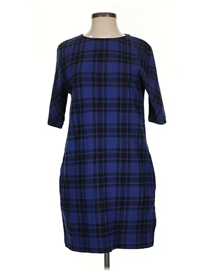 Pre-owned Gap Casual Dress In Blue