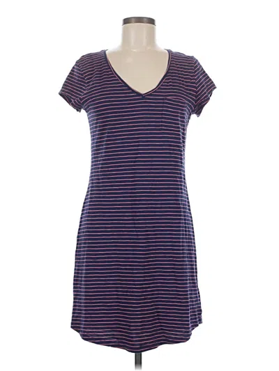 Pre-owned Gap Casual Dress In Blue