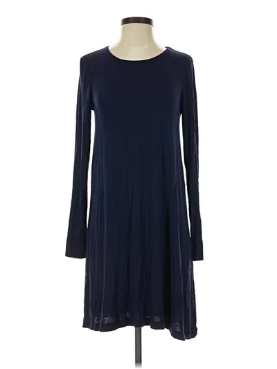 Pre-owned Gap Casual Dress In Blue