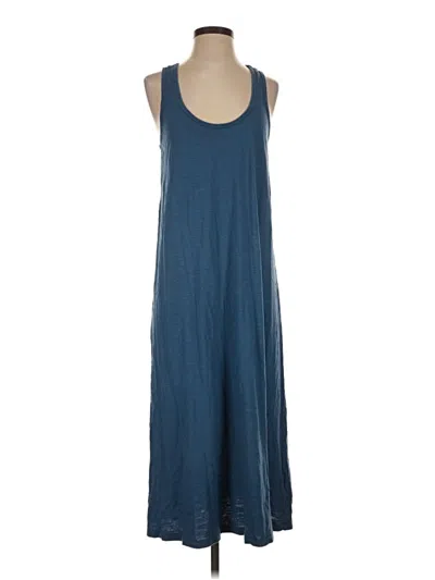 Pre-owned Gap Casual Dress In Blue