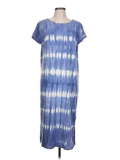 Pre-owned Gap Casual Dress In Blue