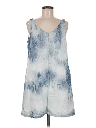 Pre-owned Gap Casual Dress In Blue