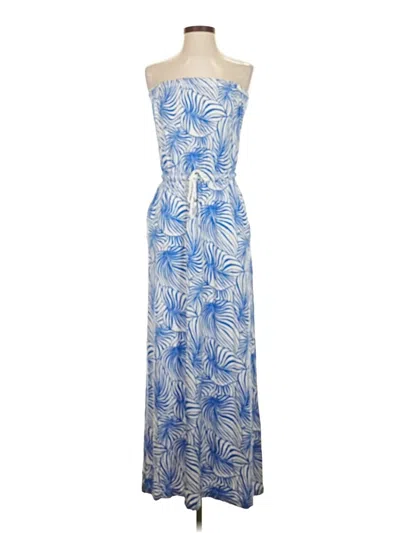 Pre-owned Gap Casual Dress In Blue