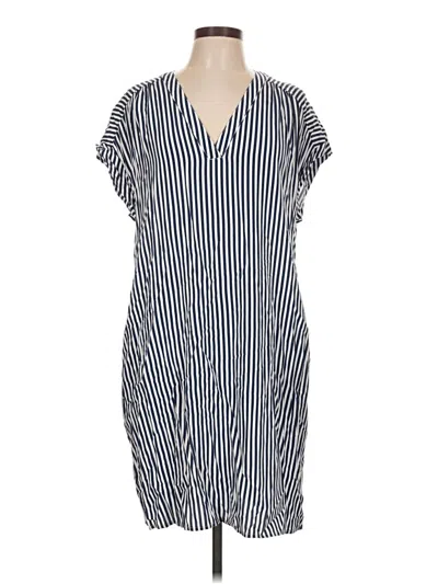 Pre-owned Gap Casual Dress In Blue