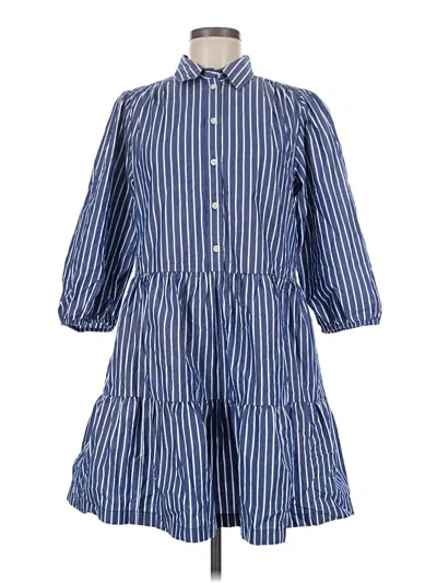 Gap Casual Dress In Blue