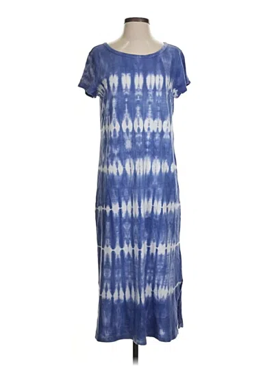 Pre-owned Gap Casual Dress In Blue