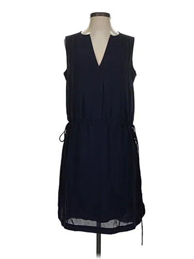 Pre-owned Gap Casual Dress In Blue