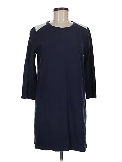 Pre-owned Gap Casual Dress In Blue