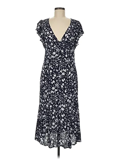 Pre-owned Gap Casual Dress In Blue
