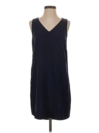 Pre-owned Gap Casual Dress In Blue