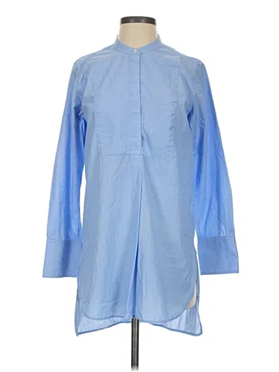 Pre-owned Gap Casual Dress In Blue