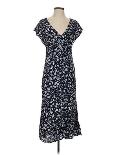 Pre-owned Gap Casual Dress In Blue