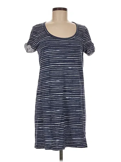 Pre-owned Gap Casual Dress In Blue