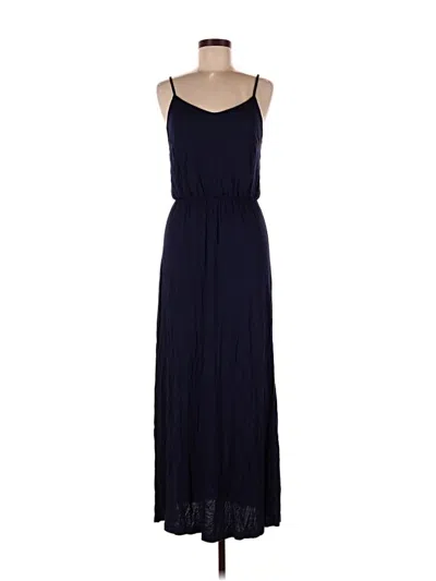 Pre-owned Gap Casual Dress In Blue