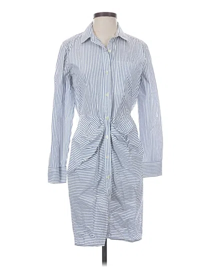 Pre-owned Gap Casual Dress In Blue
