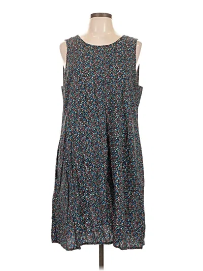 Pre-owned Gap Casual Dress In Blue