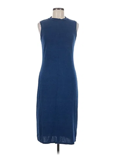 Pre-owned Gap Casual Dress In Blue