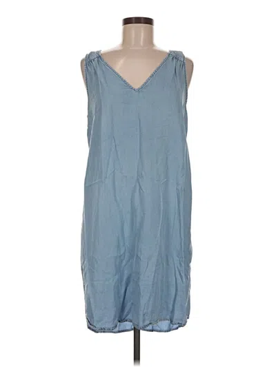 Pre-owned Gap Casual Dress In Blue
