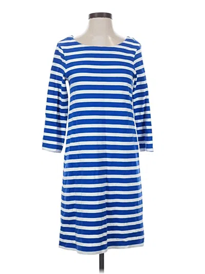 Pre-owned Gap Casual Dress In Blue