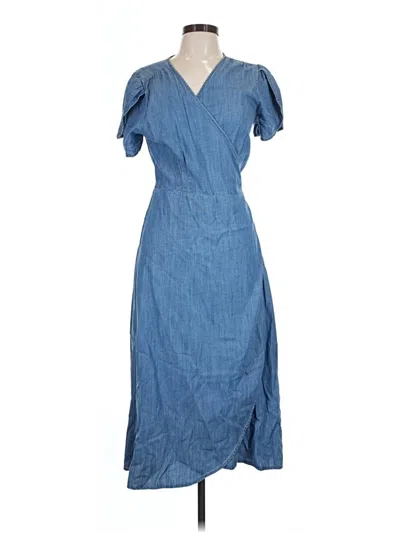 Gap Casual Dress In Blue