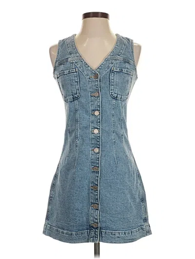 Gap Casual Dress In Blue
