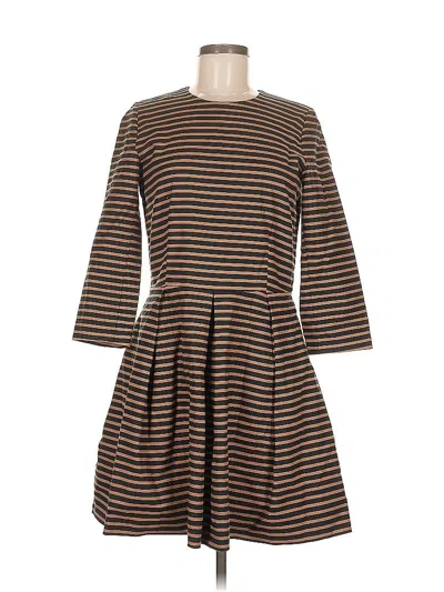 Pre-owned Gap Casual Dress In Brown