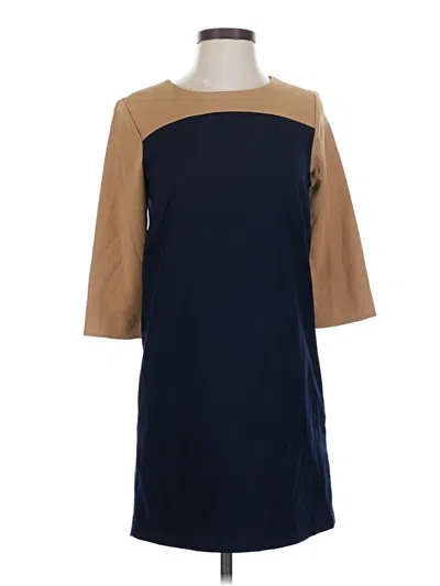 Pre-owned Gap Casual Dress In Brown