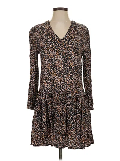 Pre-owned Gap Casual Dress In Brown