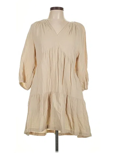 Pre-owned Gap Casual Dress In Brown