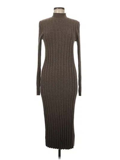 Pre-owned Gap Casual Dress In Brown