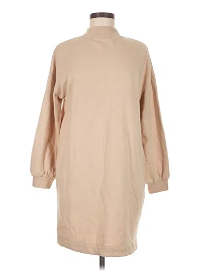 Pre-owned Gap Casual Dress In Brown