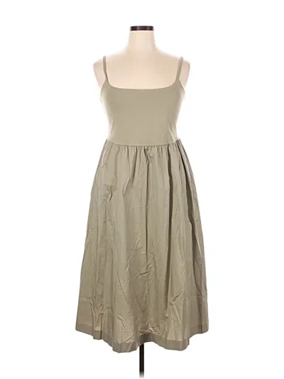 Pre-owned Gap Casual Dress In Brown
