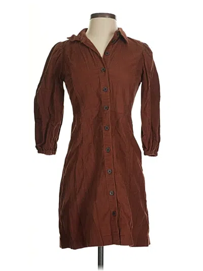 Gap Casual Dress In Brown
