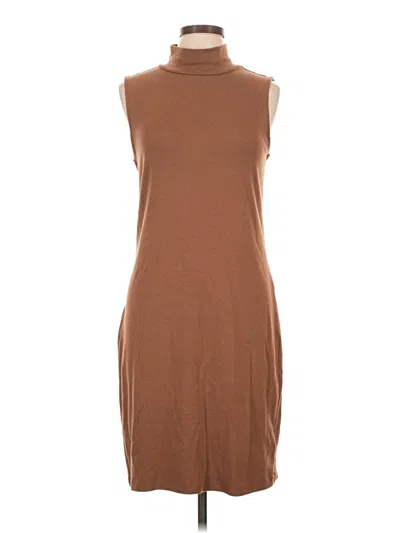 Pre-owned Gap Casual Dress In Brown